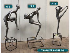 Art sculpture metaal N1