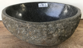 Kleine waskom natuursteen (35x31cm)