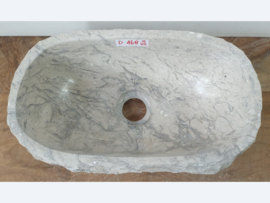 Ovale fonteintje toilet D468 ( 37x21cm)