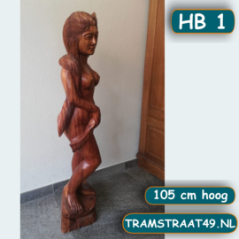 Vrouwe beeld Sinta 105 cm