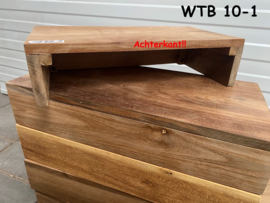 Fonteinplank | recycle teakhout plank | diverse afmetingen