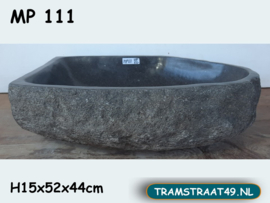 Riviersteen waskom hoek MP111