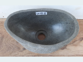 Fontein wc riviersteen VV197 (29x18cm)