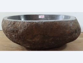 Natuursteen opzetwaskom C338 (42x34cm)