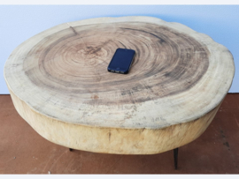 Bijzettafel suar hout TA37 (74x64cm)