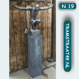 Metalen sculptuur N19