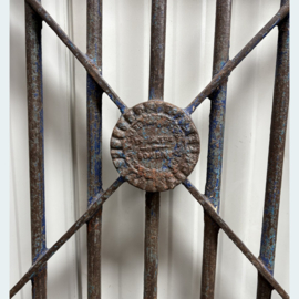Hekwerk ijzeren 200 cm hoog NW02