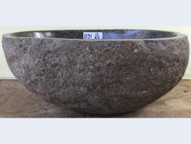 Riviersteen waskom middel D31 (36x26cm)