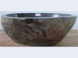 Riviersteen waskom middel G906 (42x37cm)