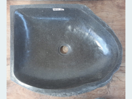 Riviersteen waskom hoek MP111