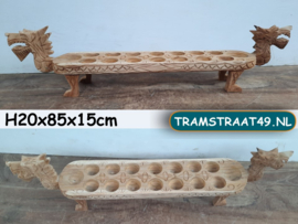 Traditional speel Indo / deco houten (85 cm)