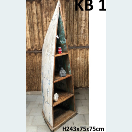 Boot kast (243x75 cm)