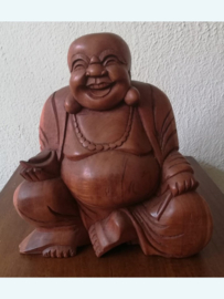 Happy boeddha beeldje (22 cm)