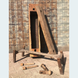 Bankje voor voeteneind bed KB7