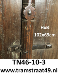 Oude deurtjes TN46-10-3