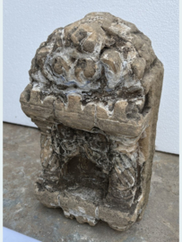 Antiek zandsteen tempel N146-62