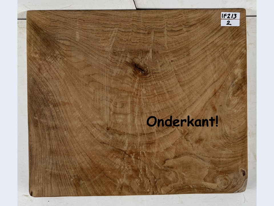Teak wortel plank IF213 (58x50cm)
