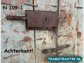 Oude verweerde deuren TN109-1 & TN109-2