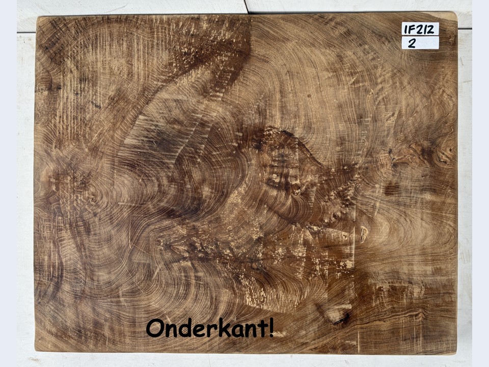 Brede plank van teak wortel IF212 (58x47cm)