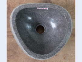 Pompbak toilet riviersteen G269 (28x24cm)