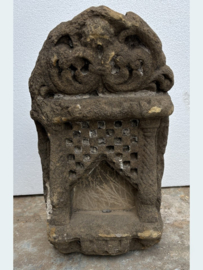 Vintage zandstenen tempel N146-40