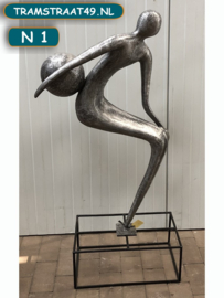 Art sculpture metaal N1