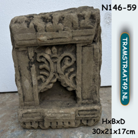 Zandstenen tempelaltaar N146-59