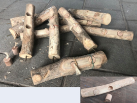 Vogelspeelgoed stok