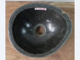 Natuursteen wastafel (28x24cm)