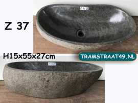 Toilet trog wasbak (55x27cm)