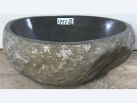 Natural stone small sink L752 (33x29cm)