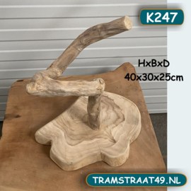 Javaboom / speelstandaard vogel K247
