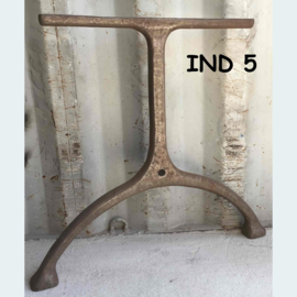 tafelpoten set 72cm hoog - per 2