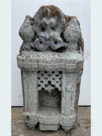 Authentiek zandsteen tempel N146-43