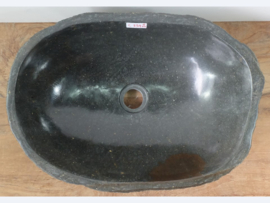 Riviersteen opzetwasbak C334 (47x33cm)