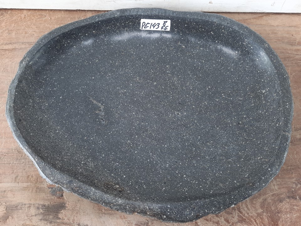 Vogelbad riviersteen PE143 (41x33cm)