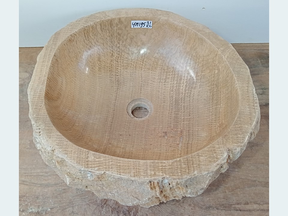 Badkamer lavabo onyx YM195 (46x46cm)