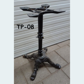 Tafelpoot gietijzer TP-08