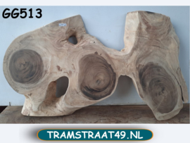 Boomstam tafelblad GG513 (126x75cm)