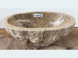 Marmeren fontein toilet kleurig  IC207 (30x21cm)