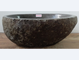 Waskom middel van natuursteen G903 (39x31cm)