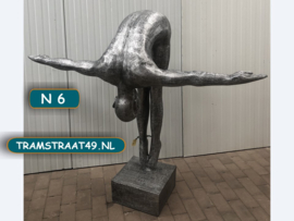 Art sculptuur metaal N6
