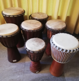 djembe 25cm hoog