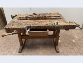 Werkplaats tafel / spoorwegen tafel / werkbank BM05