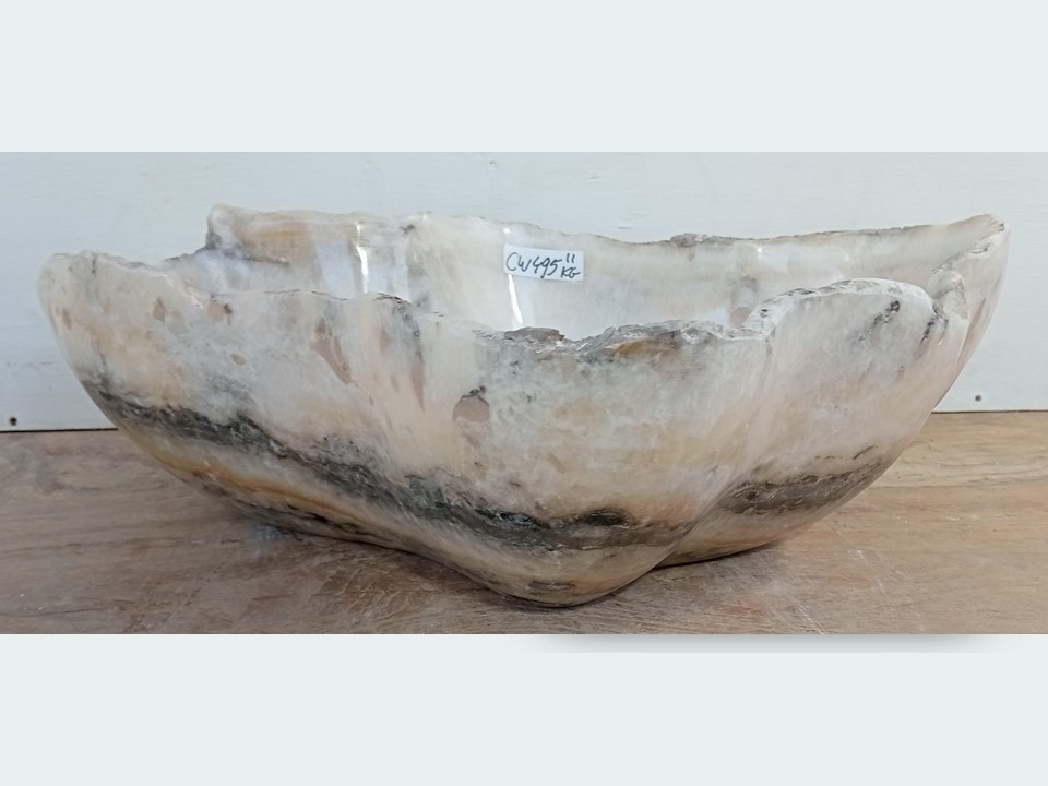 Onyx wastafel CW495 (50x38cm)