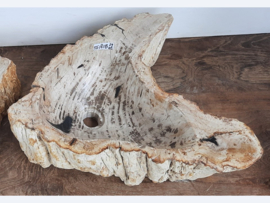 Versteend hout wastafel TG181B
