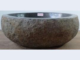 Riviersteen wastafel G902 (39x36cm)