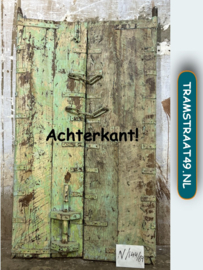 Antieke Indiase deur N144-69