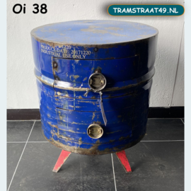 Oil drum nachtkastje Oi38