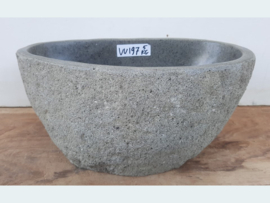 Fontein wc riviersteen VV197 (29x18cm)